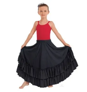 08803C (Child Flamenco Skirt)