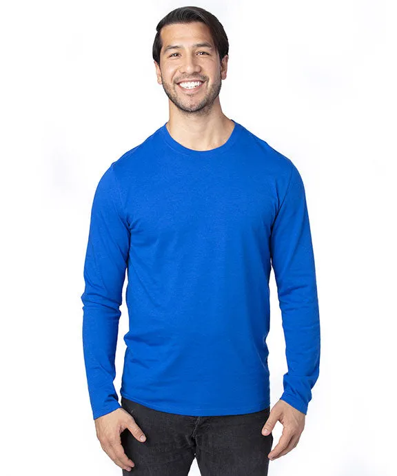 100LS - Threadfast Apparel Unisex Ultimate Long-Sleeve T-Shirt | Royal