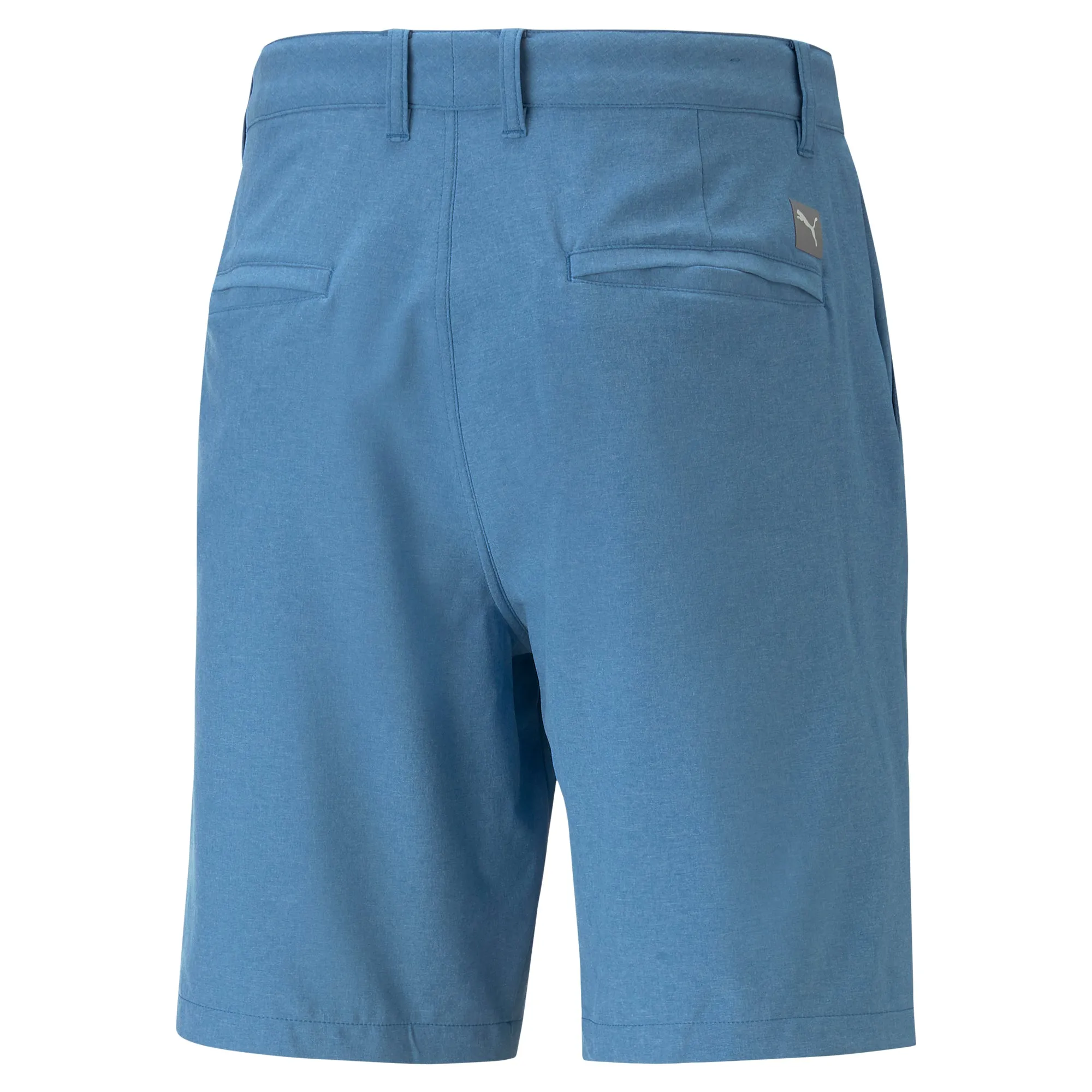 101 North 9" Golf Shorts | Lake Blue Heather