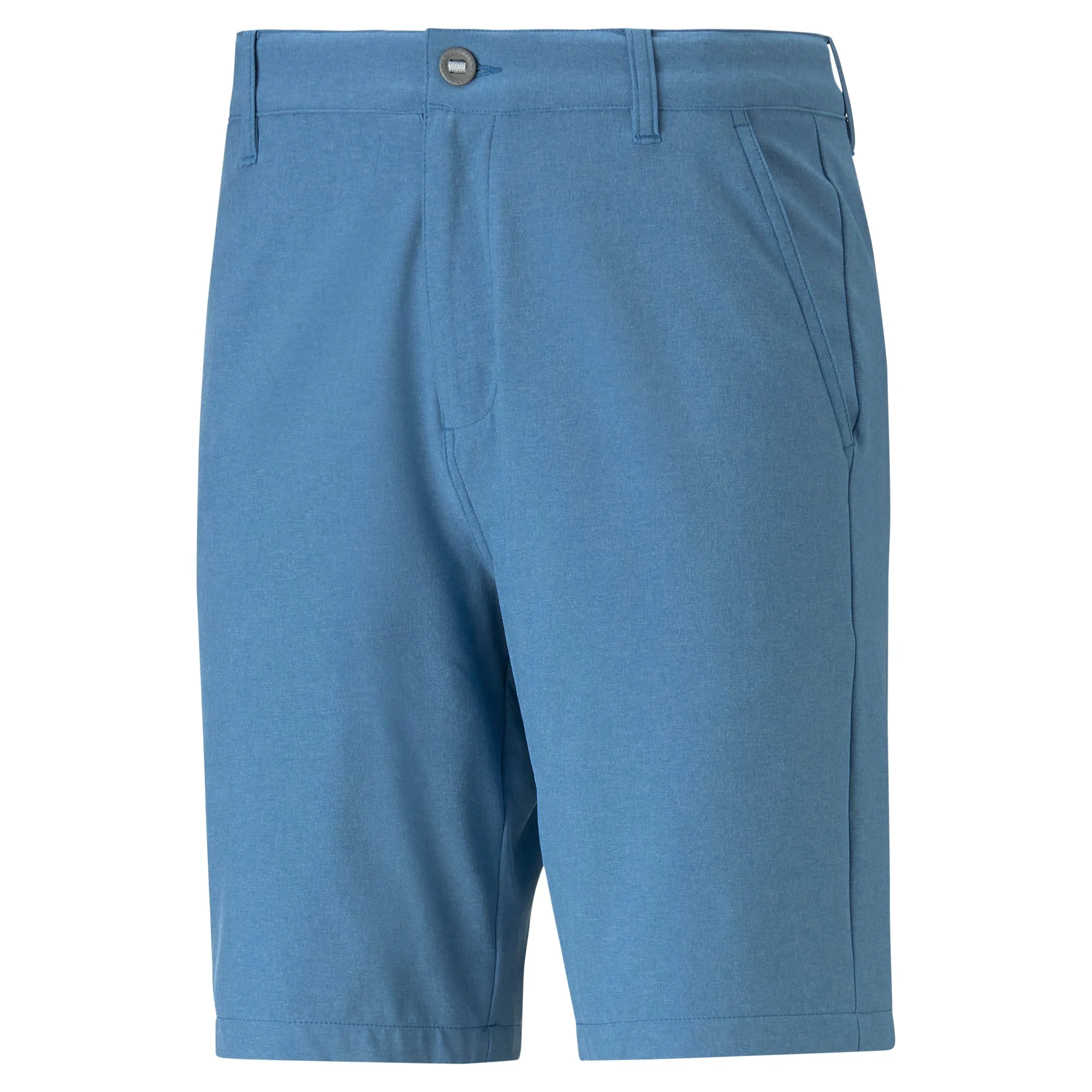 101 North 9" Golf Shorts | Lake Blue Heather