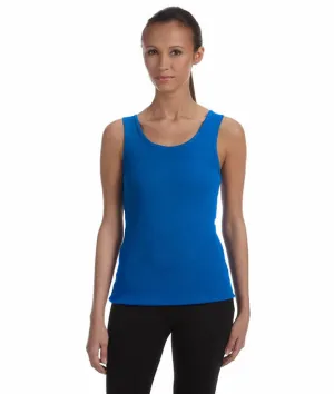 1080 Bella   Canvas Ladies' Stretch Rib Tank Top | True Royal