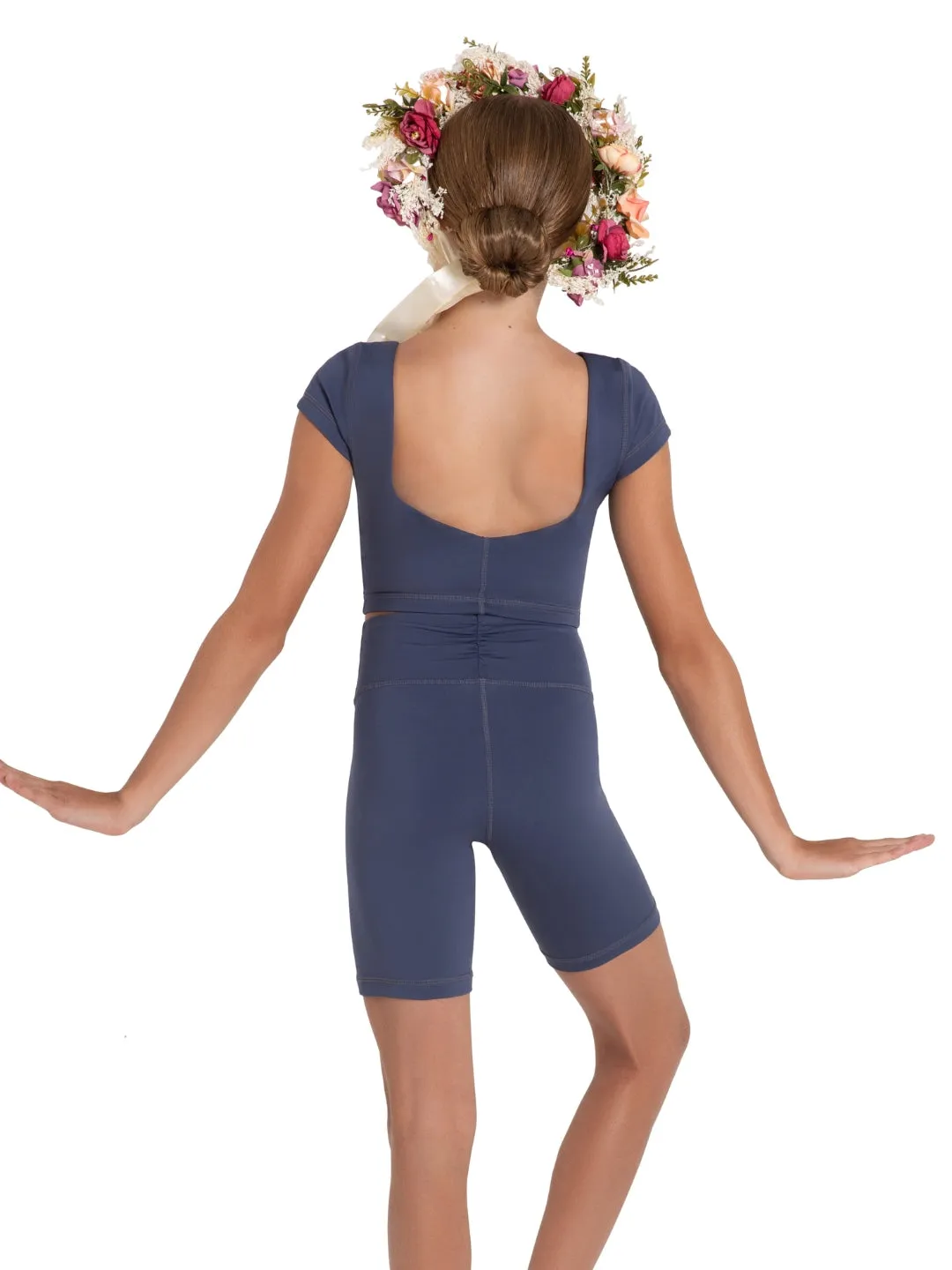 12093C Wildflower Buttercup Girls Bike Short