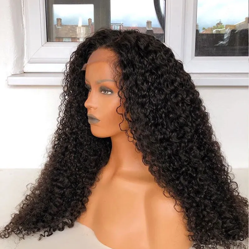 12a 13x4 glueless lace pre plucked unprocessed water wave full hd lace wig human hair wigs ready to ship