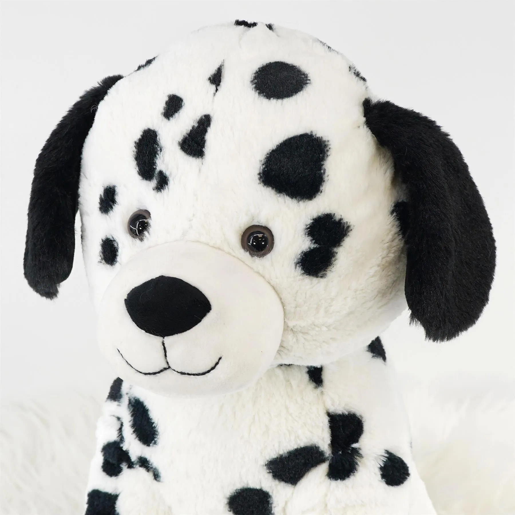 15" Plush Puppy Soft Dalmatian Dog Toy