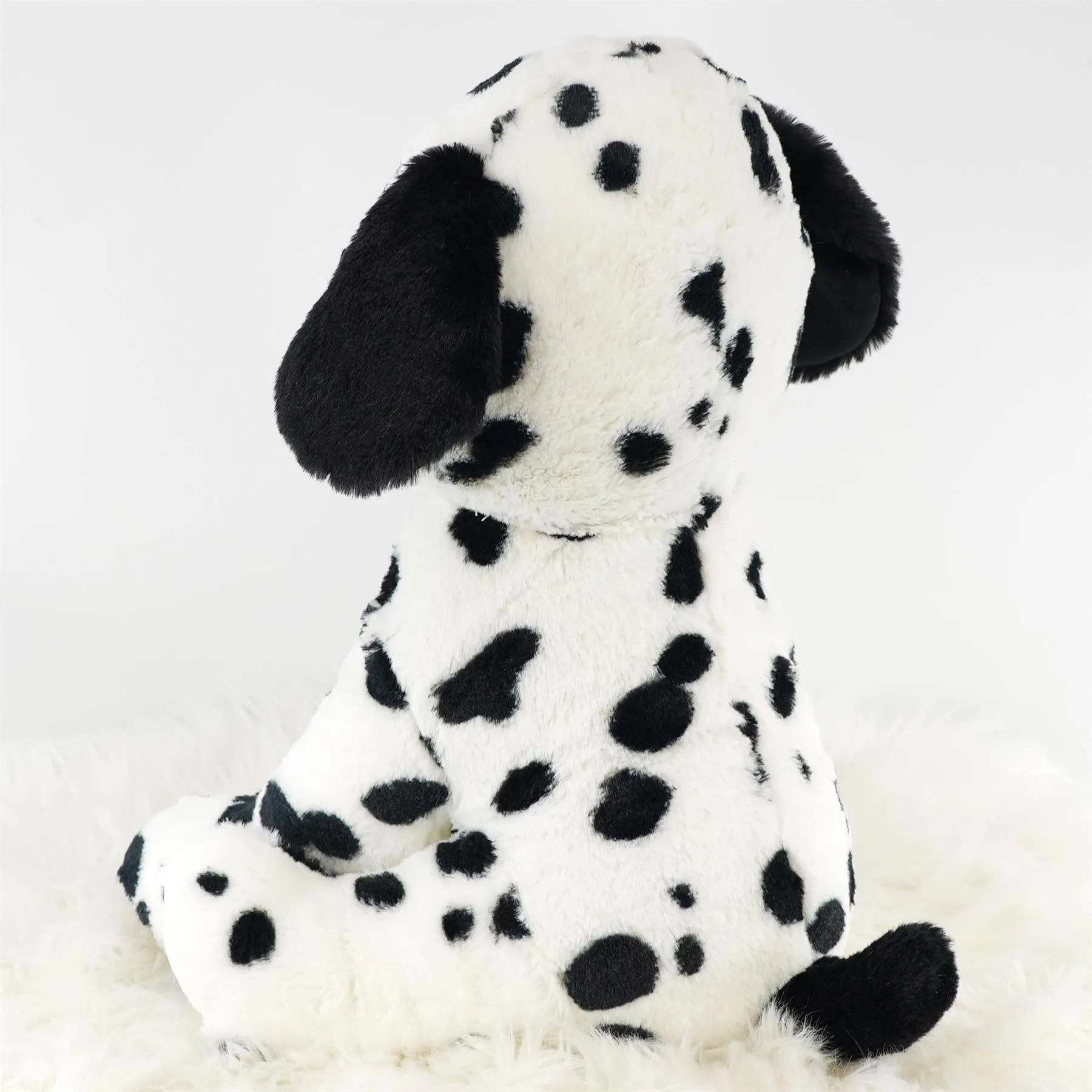 15" Plush Puppy Soft Dalmatian Dog Toy