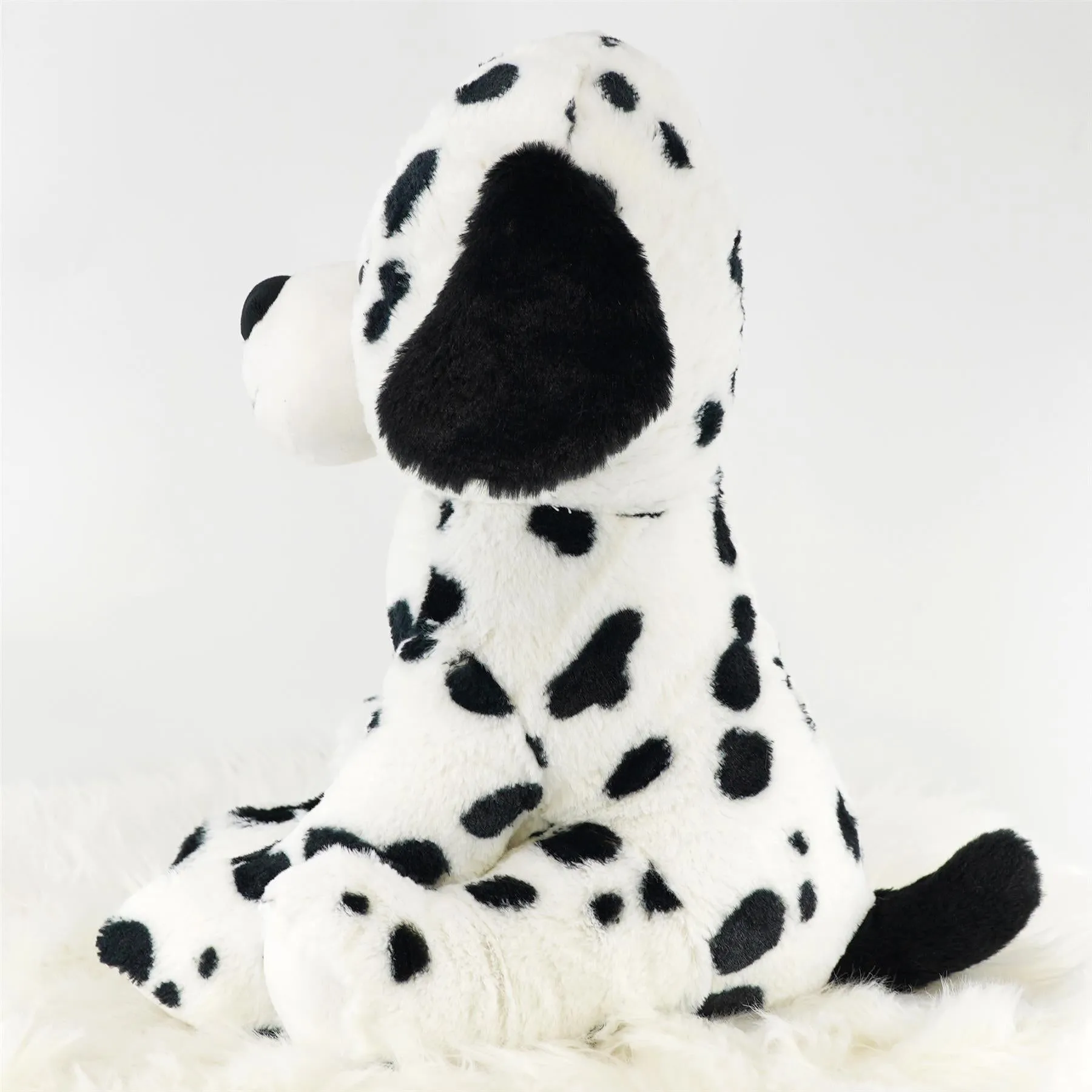 15" Plush Puppy Soft Dalmatian Dog Toy