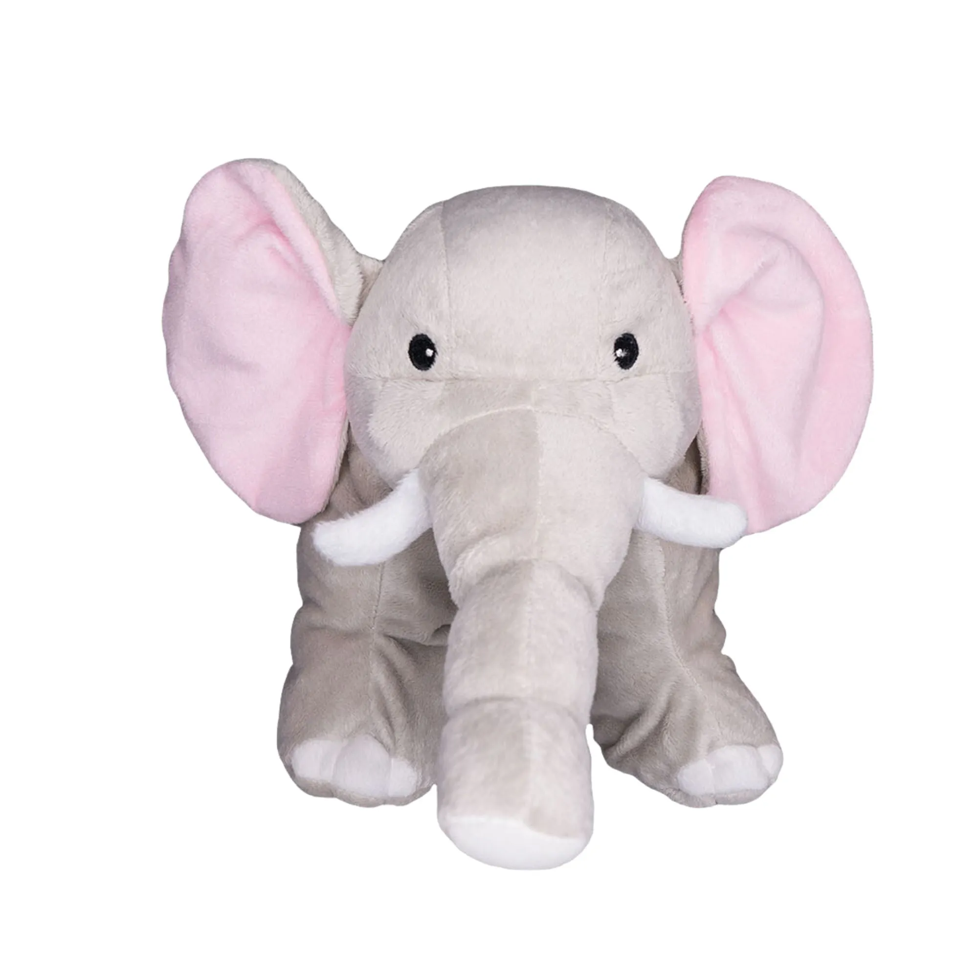 1.8 Litre Eco Hot Water Bottle with Cuddly Toy Elephant Cover (rubberless)