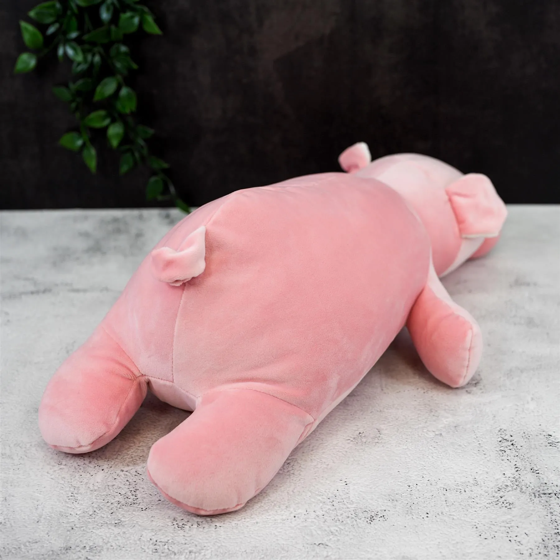 20” Super-Soft Pig Plush Pillow Toy