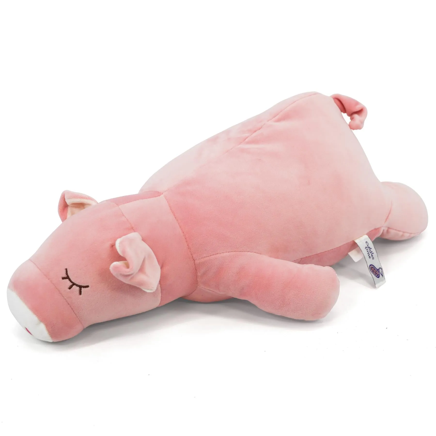 20” Super-Soft Pig Plush Pillow Toy