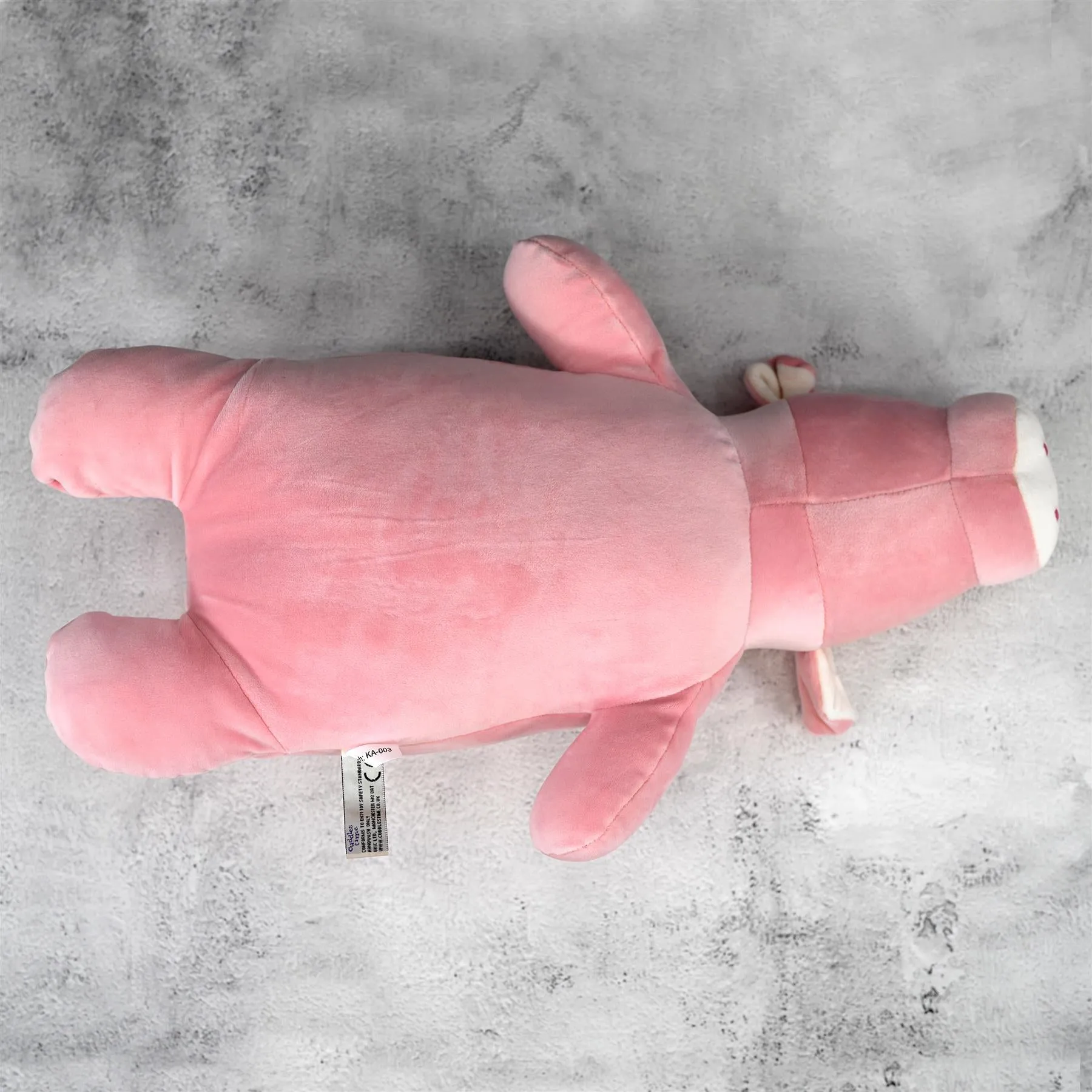 20” Super-Soft Pig Plush Pillow Toy