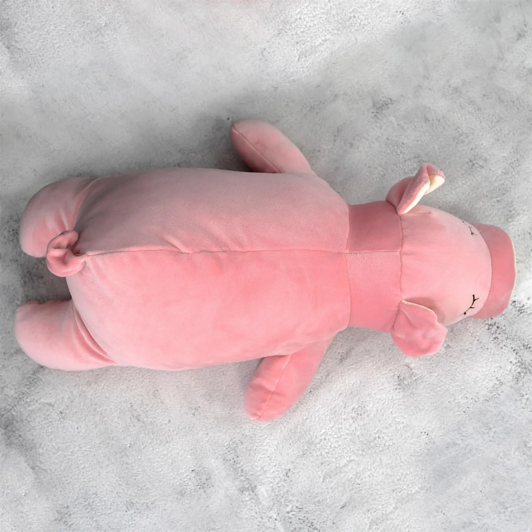 20” Super-Soft Pig Plush Pillow Toy