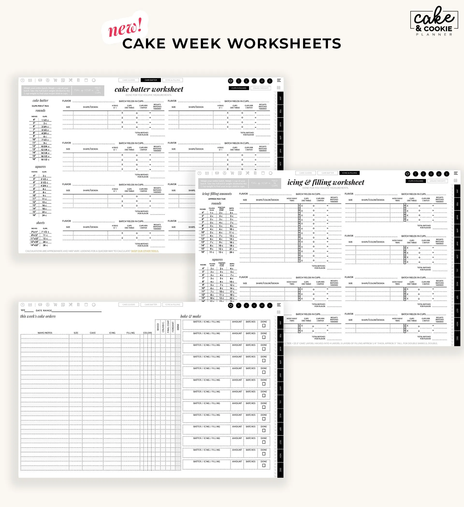 2025 Digital Planner for iPad and Tablets - Modern Minimalist