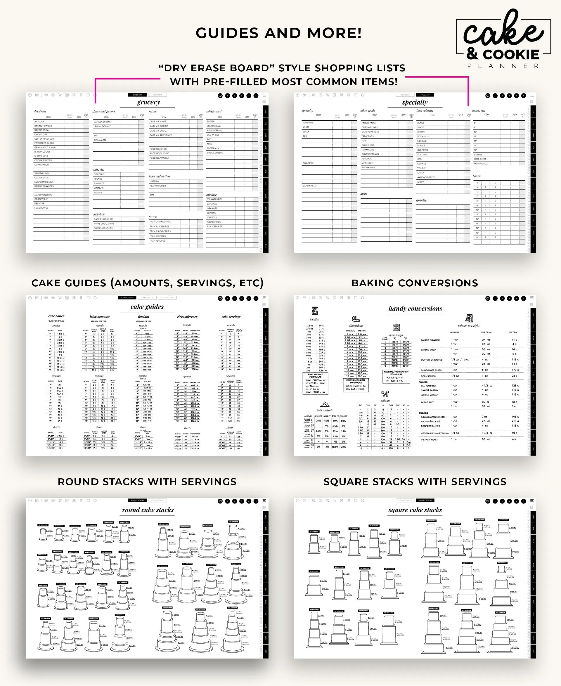 2025 Digital Planner for iPad and Tablets - Modern Minimalist