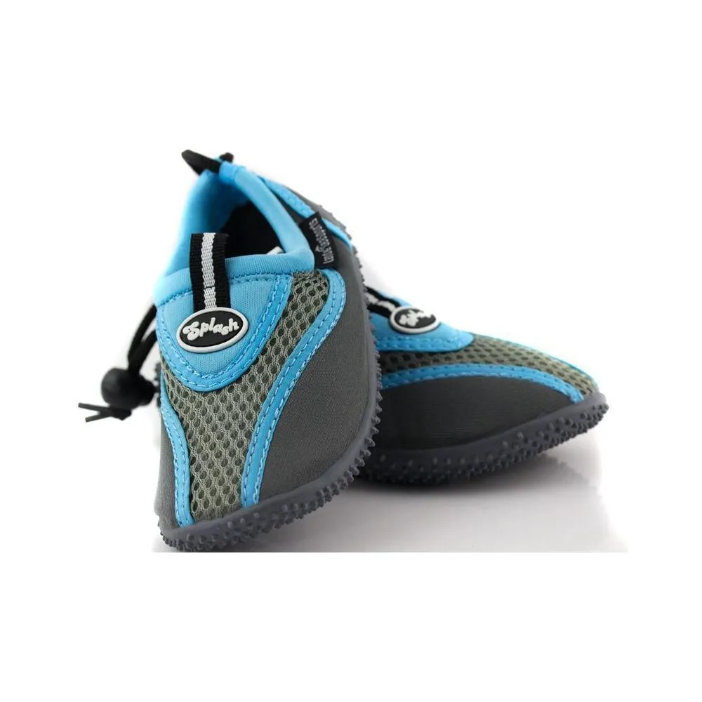 4251723    ~ SPLASH AQUA SHOE JNR BLUE