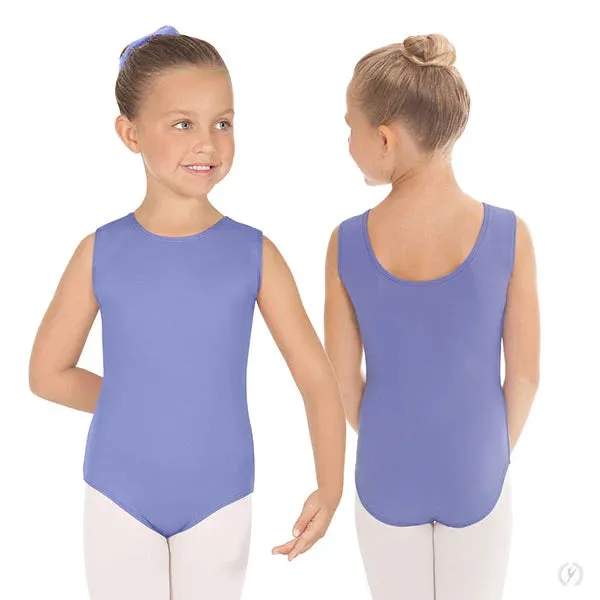 4489 Girls Microfiber Tank Leotard