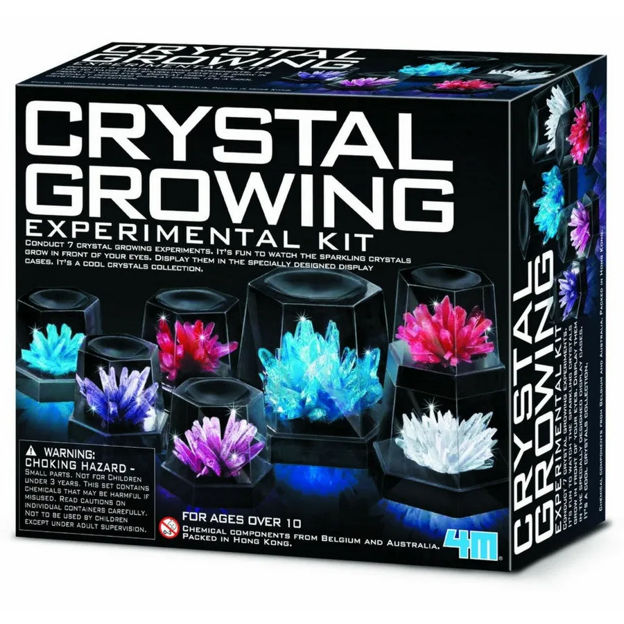 4M - Crystal Growing Experimental Kit