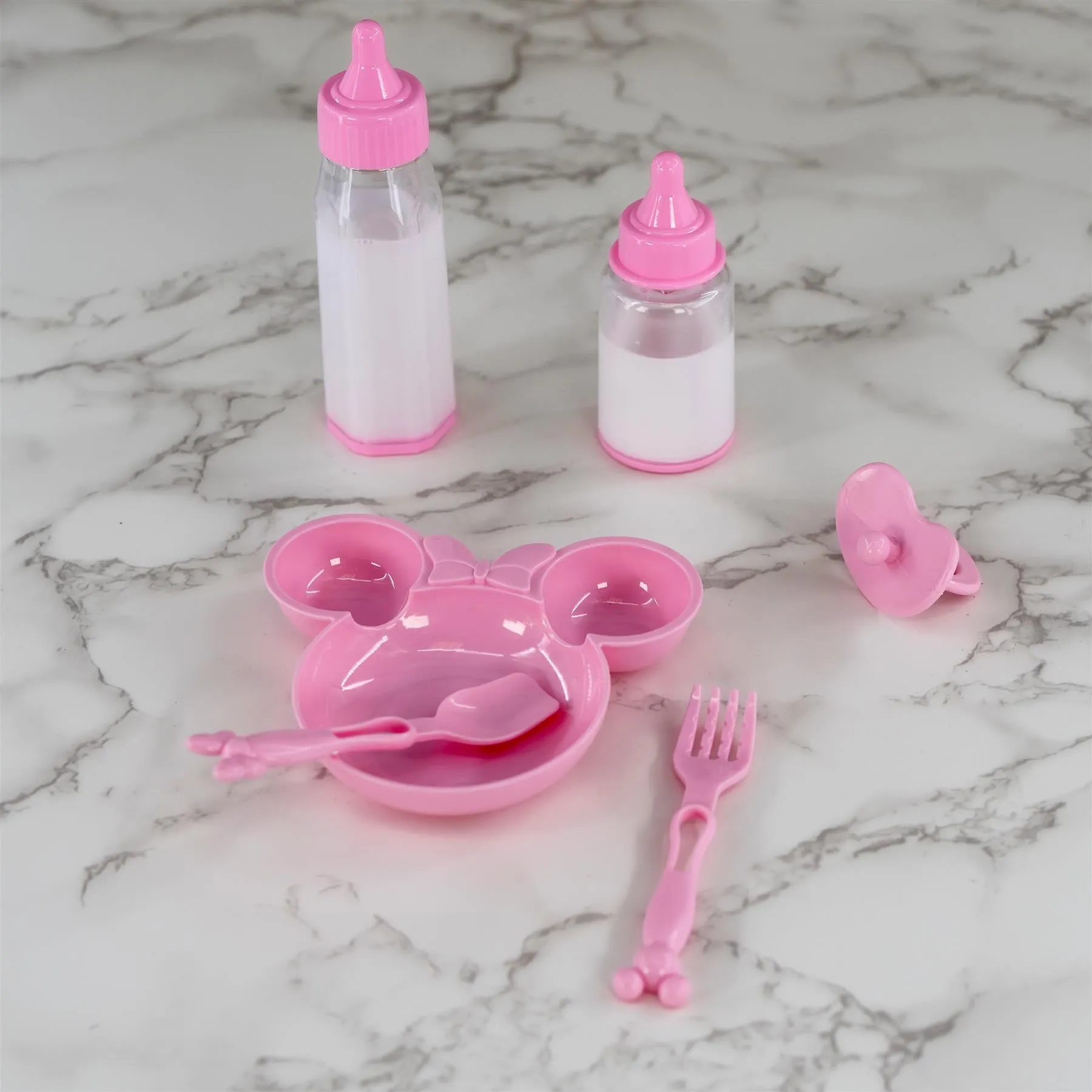 6 Piece Baby Doll Feeding Set