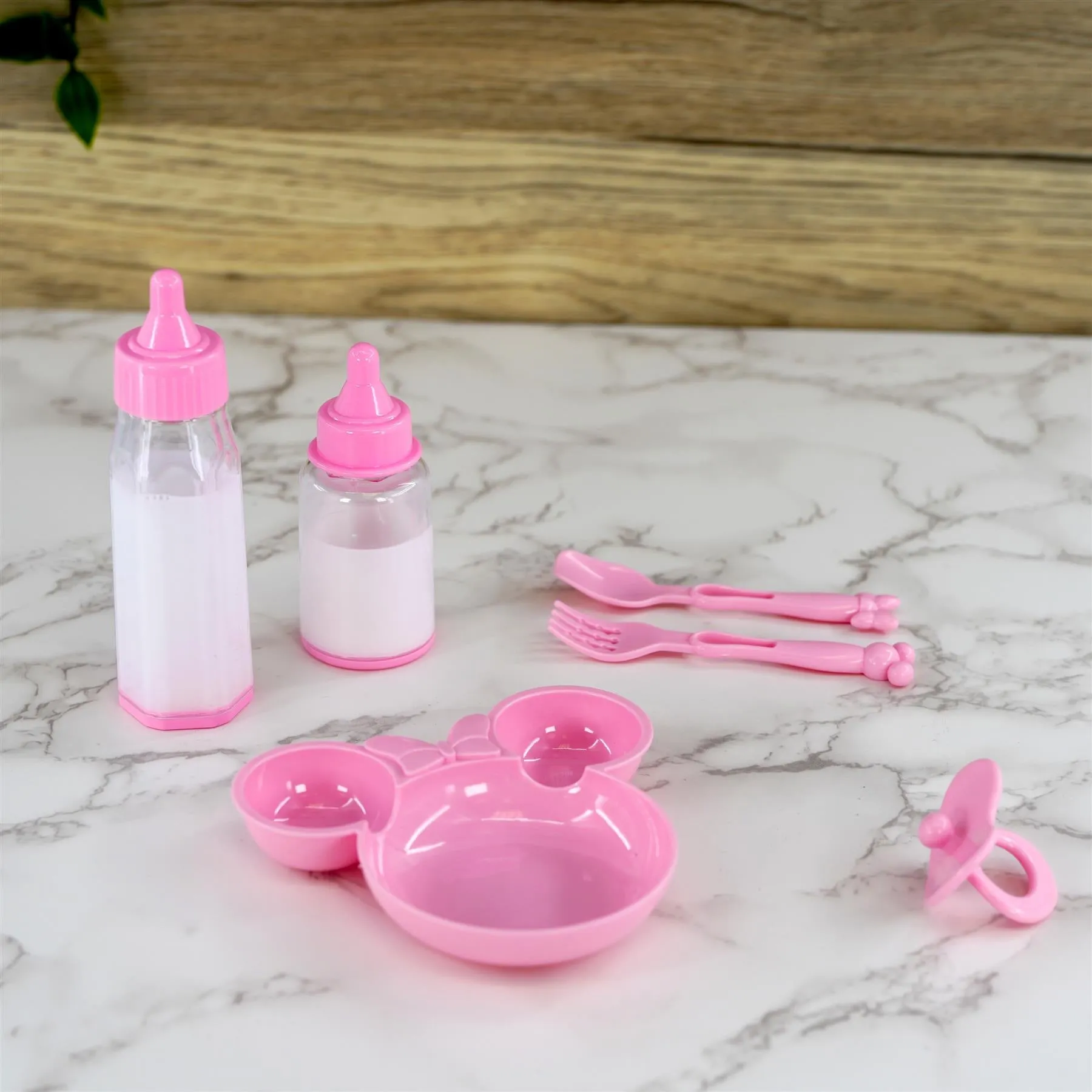 6 Piece Baby Doll Feeding Set