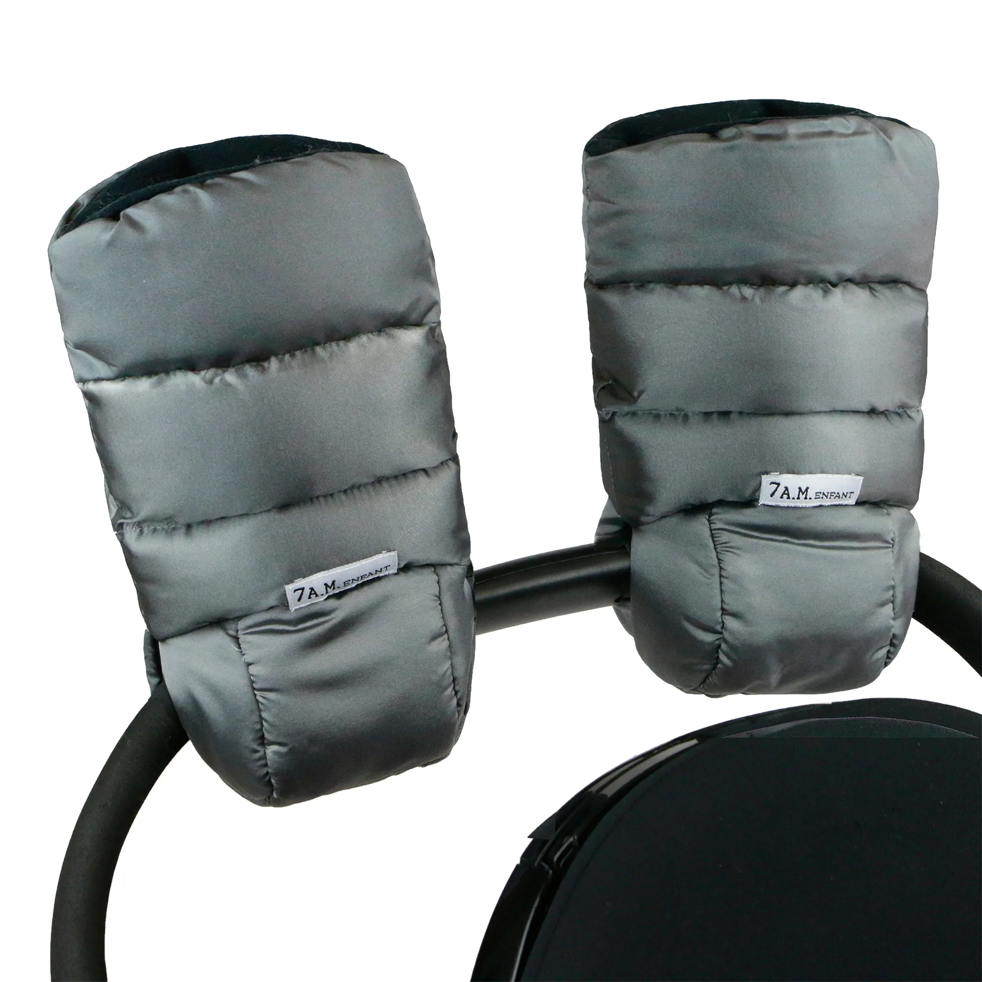 7AM Enfant Stroller Warmmuffs Gloves - Anti-Freeze Stroller Mittens