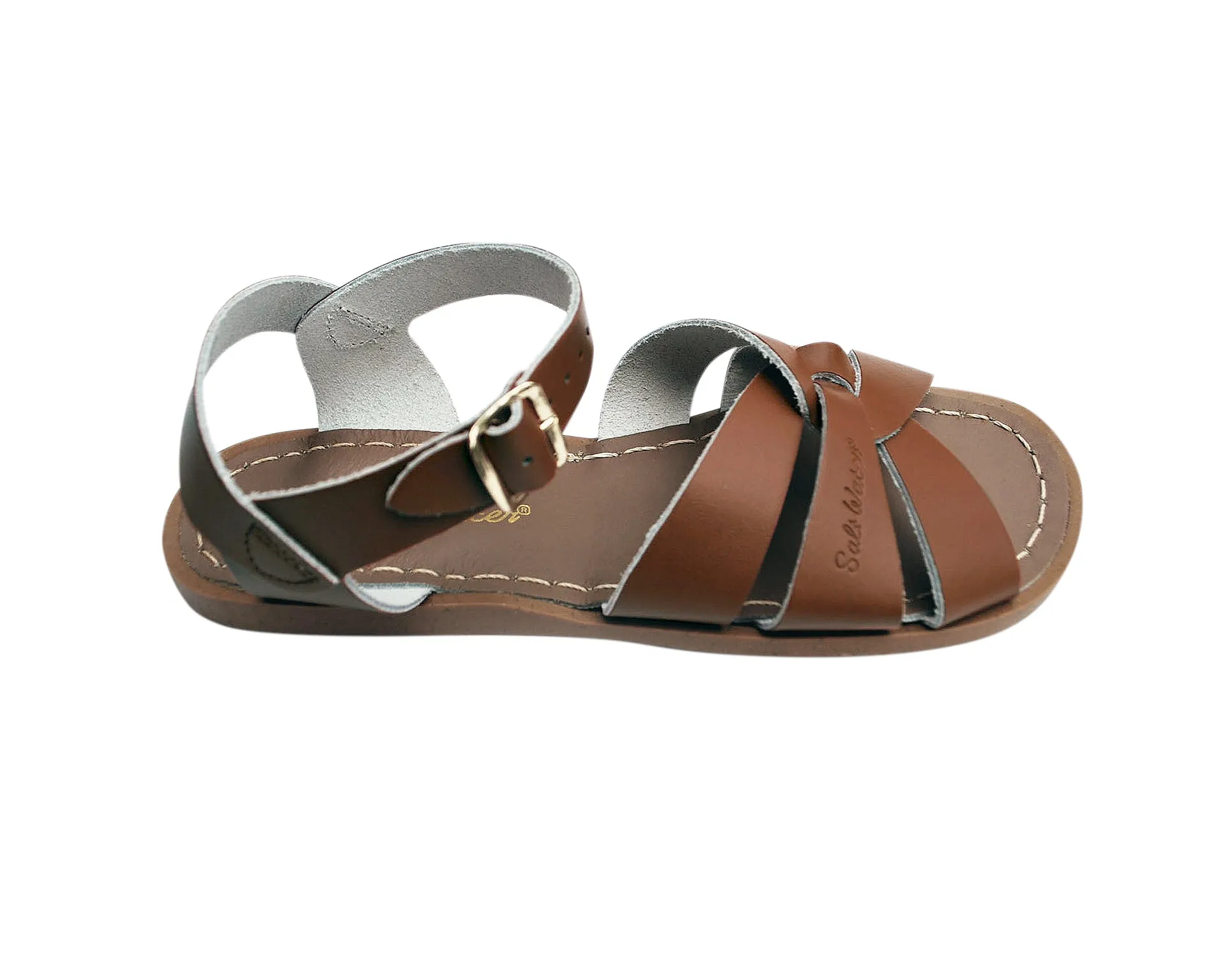 (885)Salt-Water Sandal Original - TAN (Kids & adult)