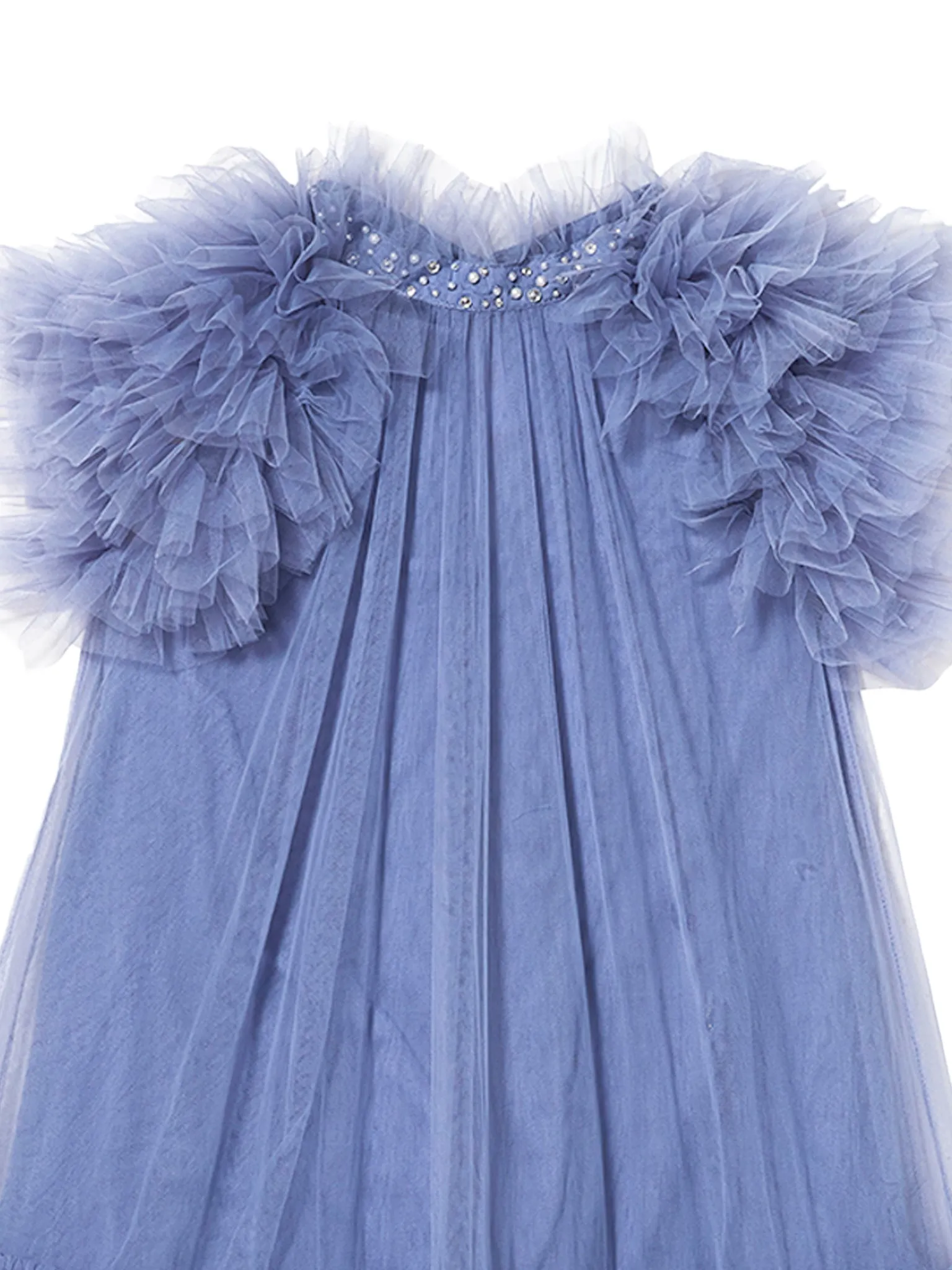 Abu Dhabi Tulle Dress