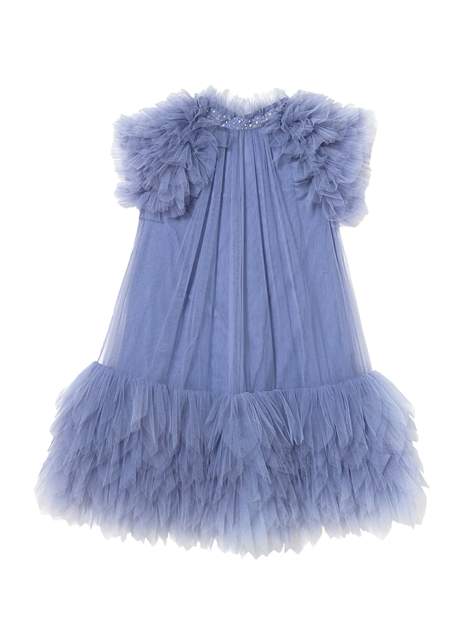 Abu Dhabi Tulle Dress