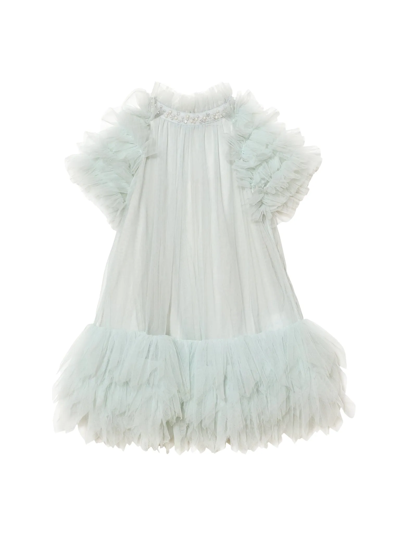 Abu Dhabi Tulle Dress