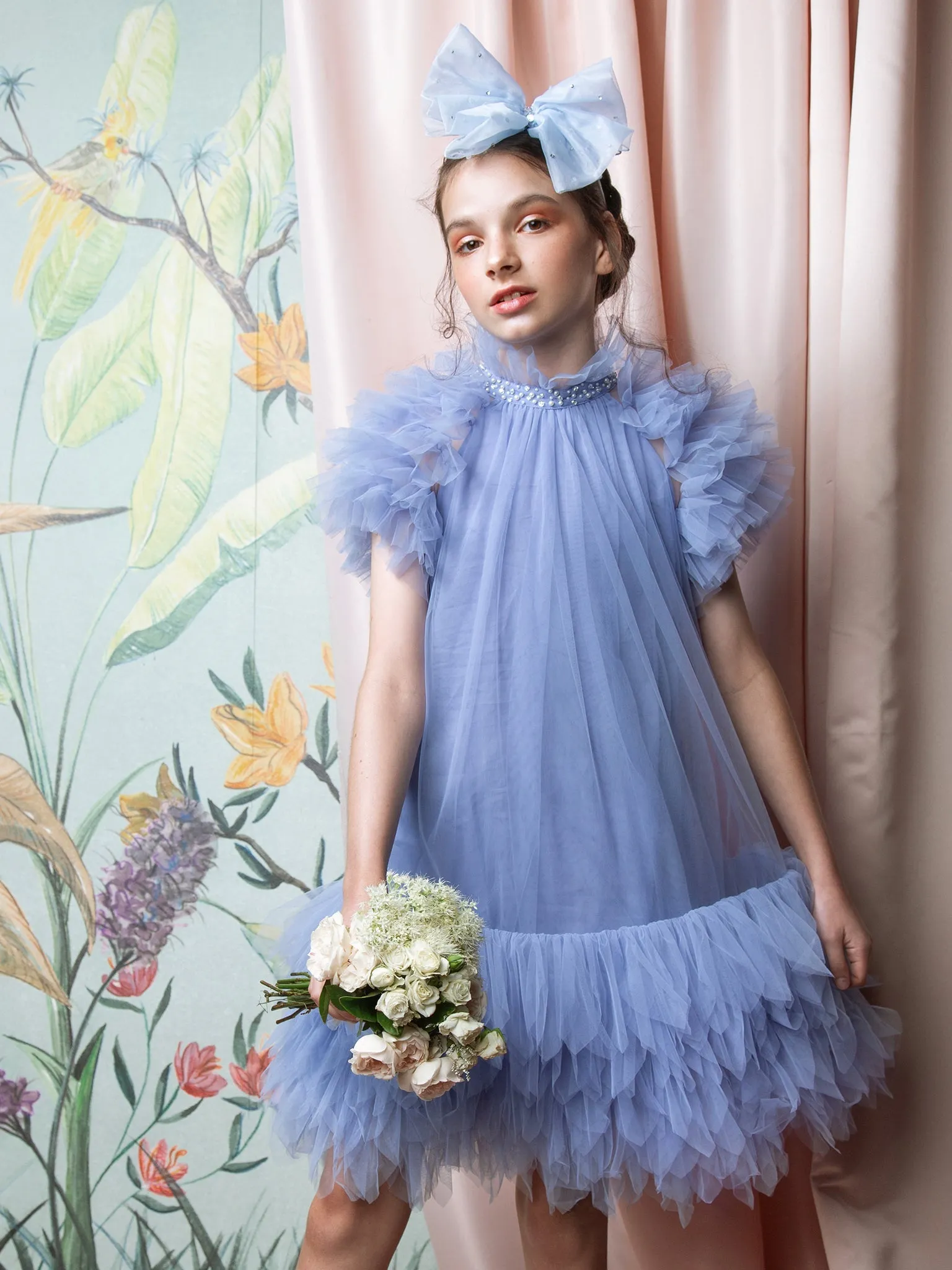 Abu Dhabi Tulle Dress