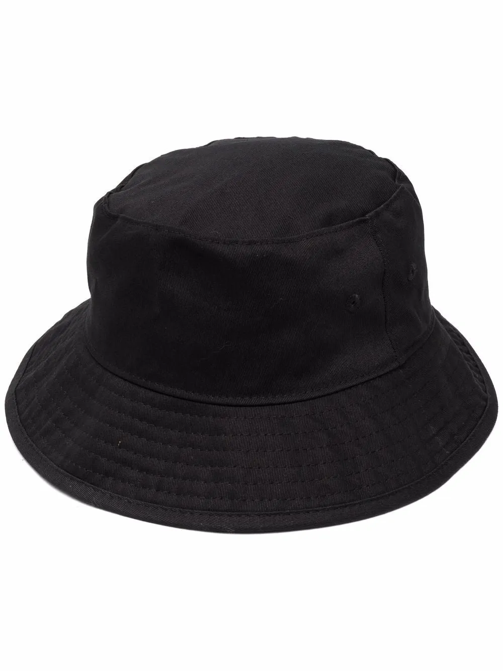 ACNE LOGO-EMBROIDERED BUCKET HAT