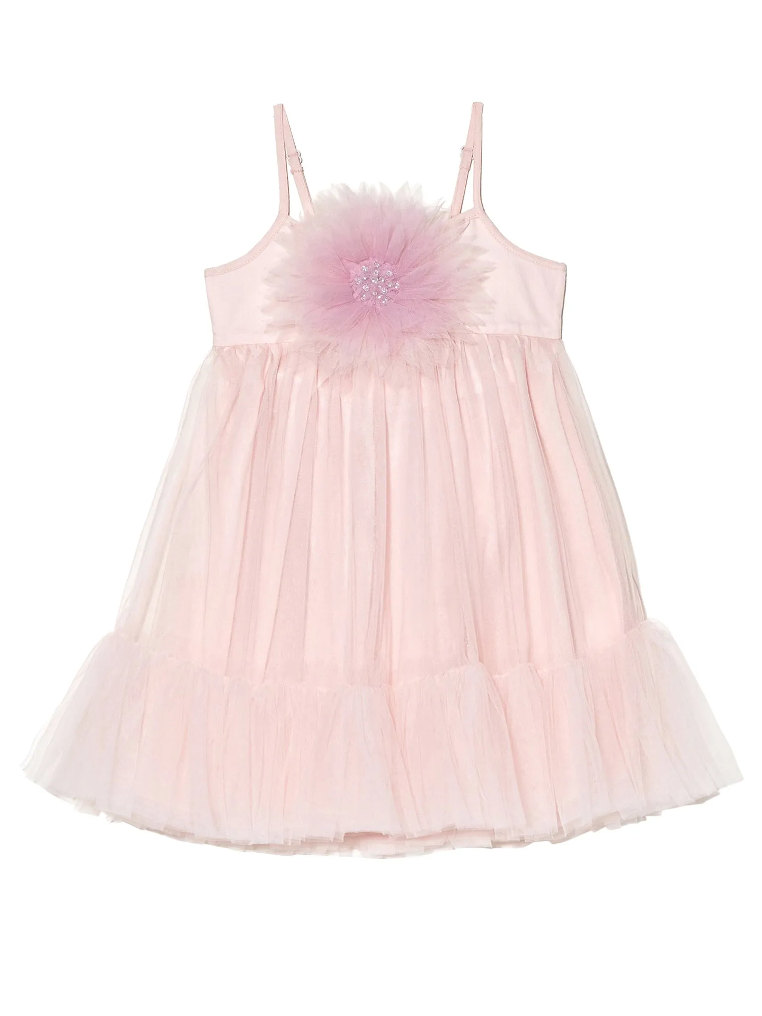 Adorn Tulle Dress