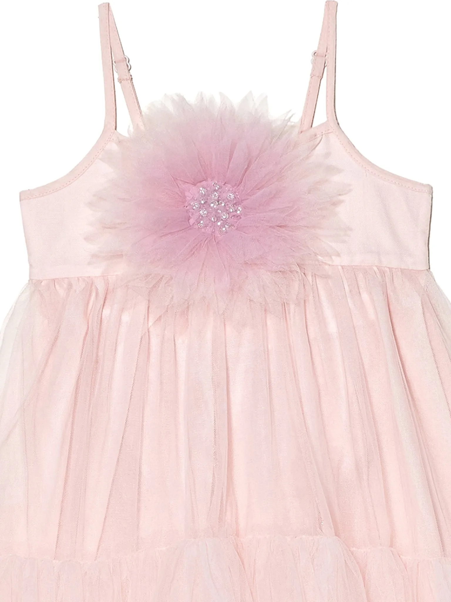 Adorn Tulle Dress