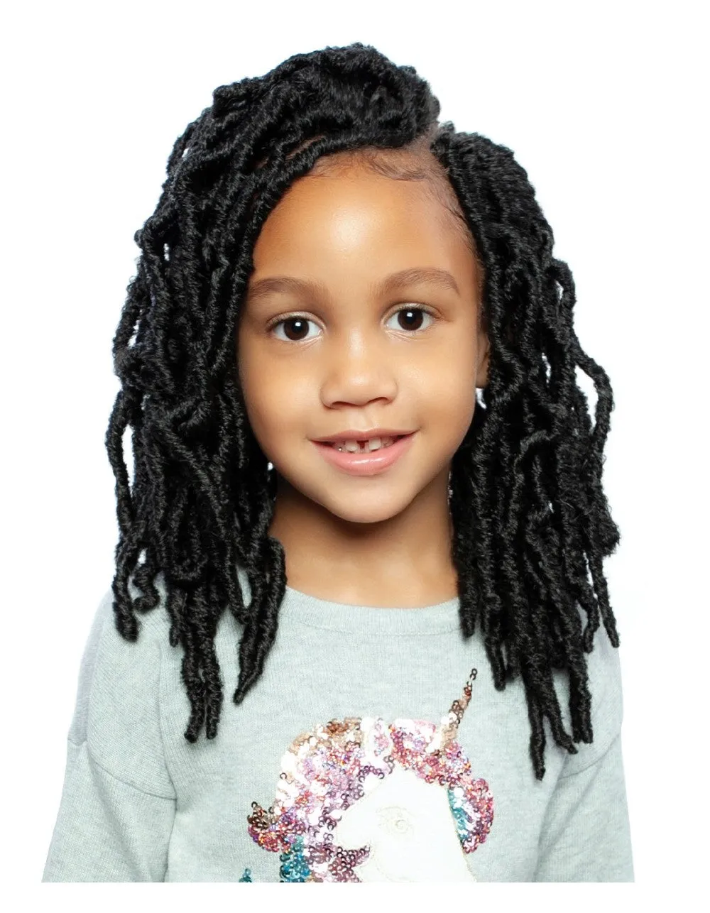 Afri Naptural Kids Locs Luv Locs 10"