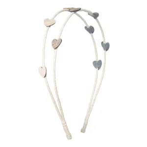 Alice Headband - Mini Hearts