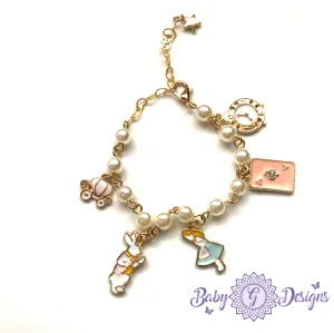 Alice in Wonderland bracelet