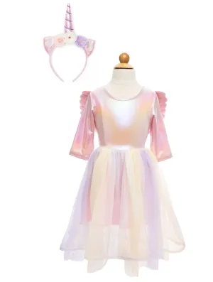 Alicorn Dress w/Wings and Headband