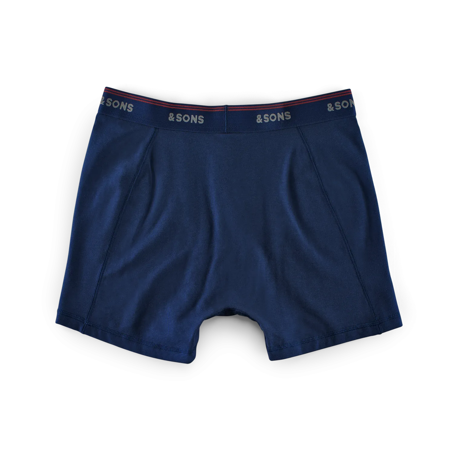 &SONS Essentials Boxer Shorts Indigo