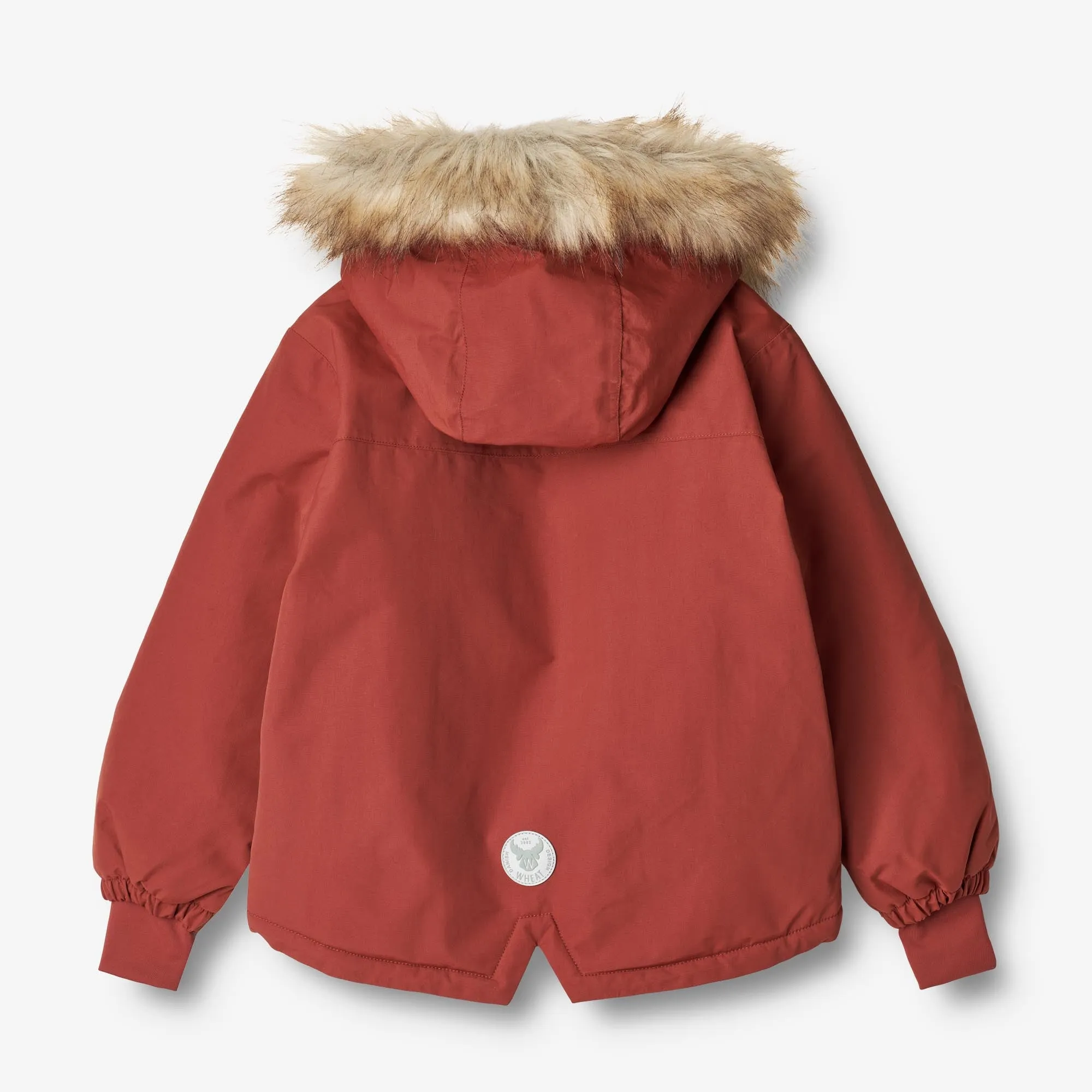 Anorak Momo Tech - red