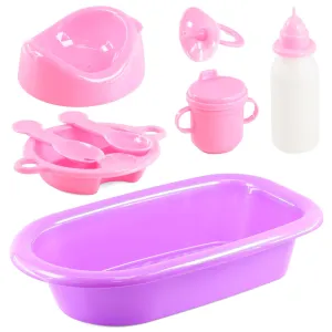 Baby Doll Bath Set with Accessories