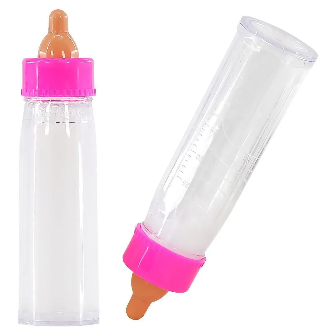 Baby Doll Magic Milk Bottle Set of 2