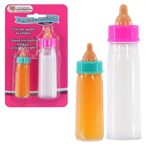 Baby Doll Magic Milk Bottle Set of 2