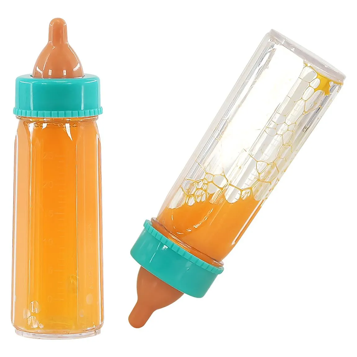 Baby Doll Magic Milk Bottle Set of 2