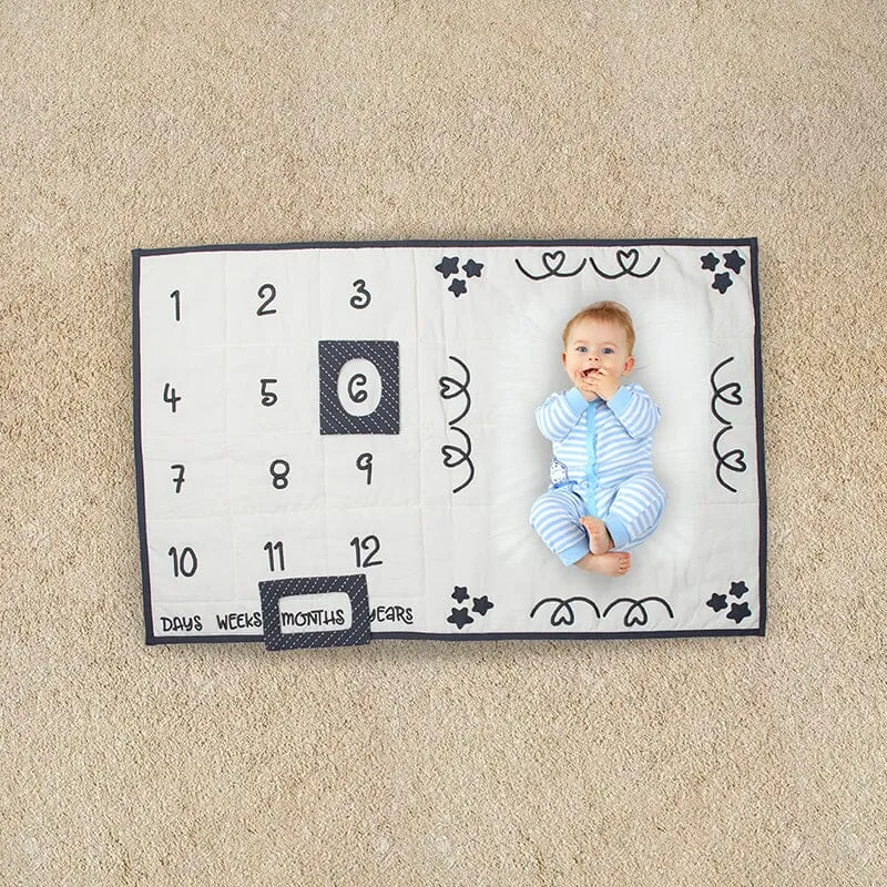 Baby Milestone Mat