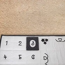 Baby Milestone Mat