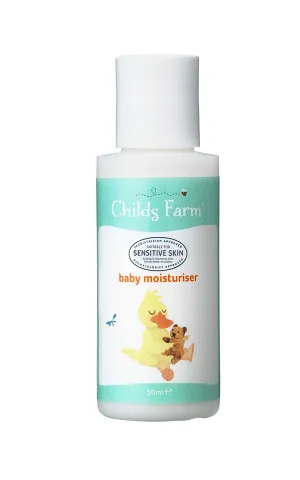 Baby Moisturiser - Mildly Fragranced 50ML