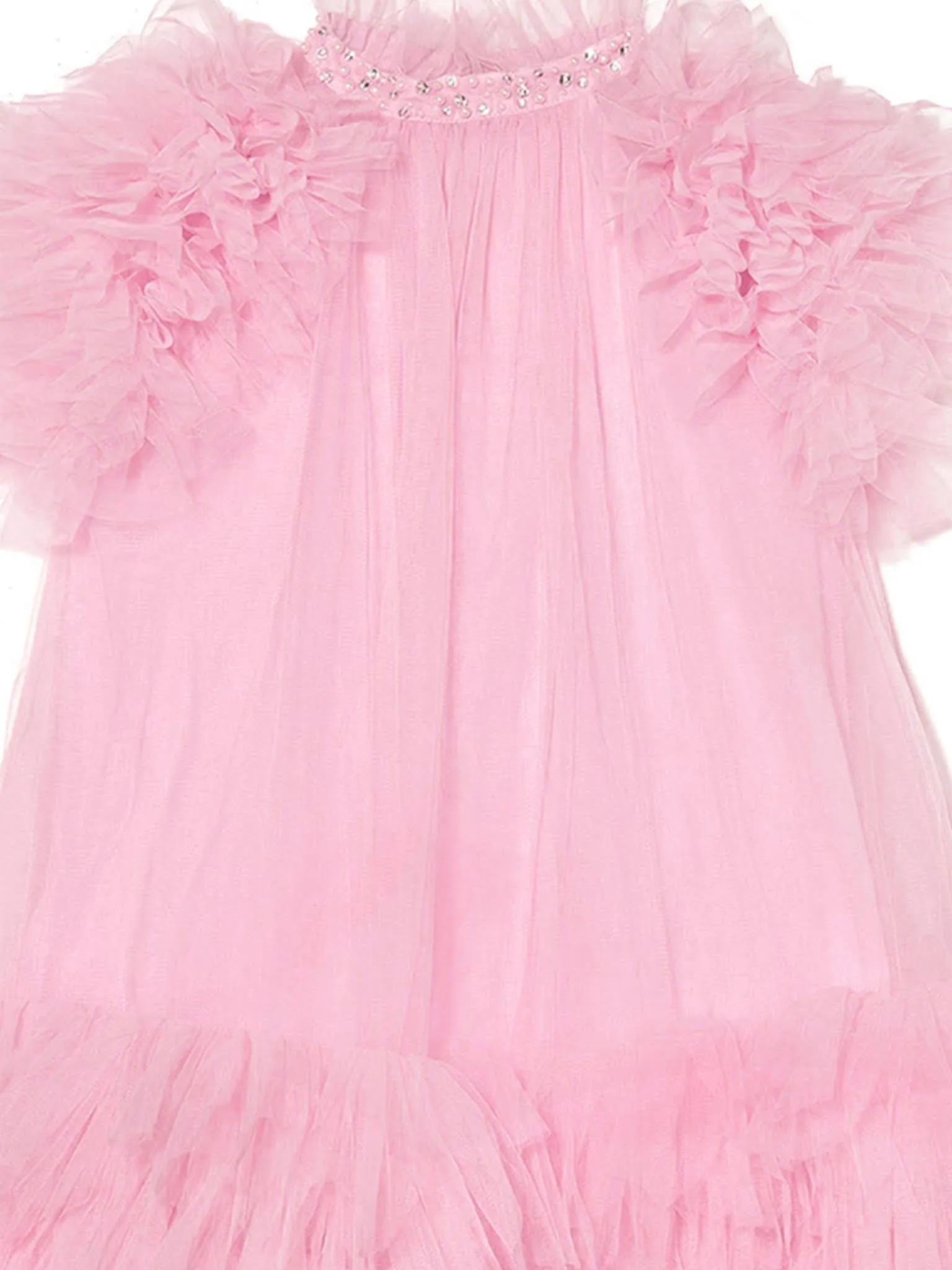 Bébé Abu Dhabi Tulle Dress