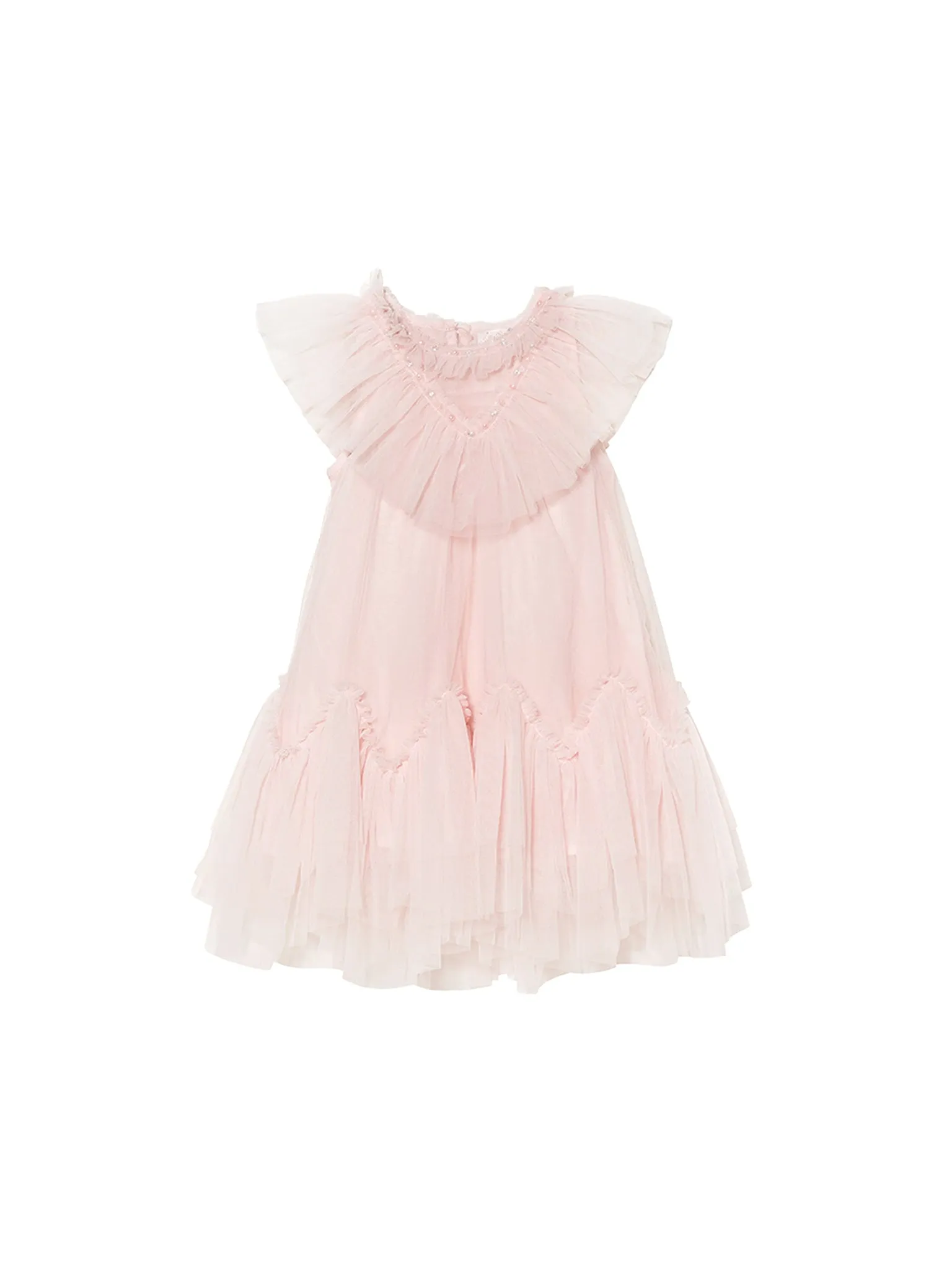 Bébé Lacquer Tulle Dress