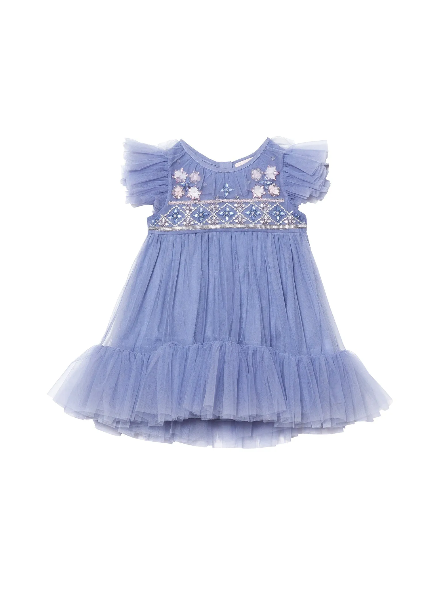 Bebe Antoinette Tulle Dress