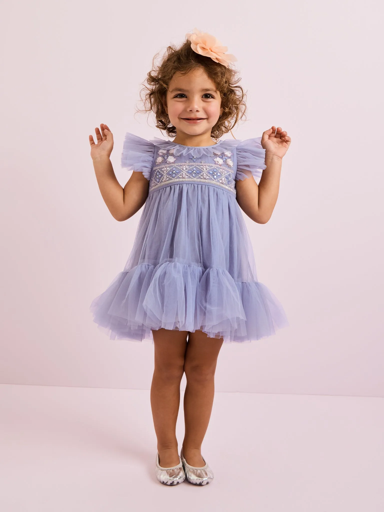 Bebe Antoinette Tulle Dress