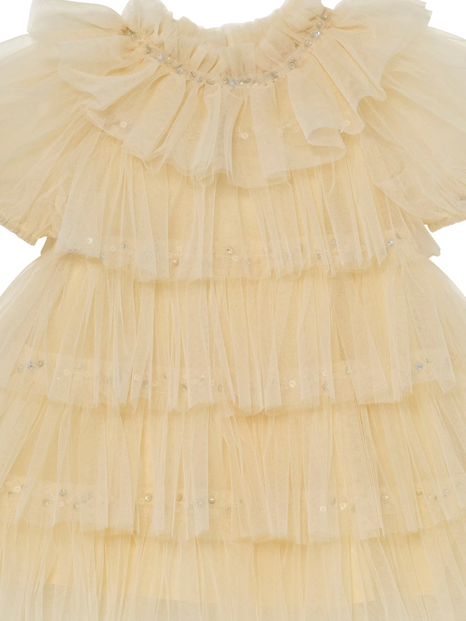 Bebe Love Parade Tulle Dress