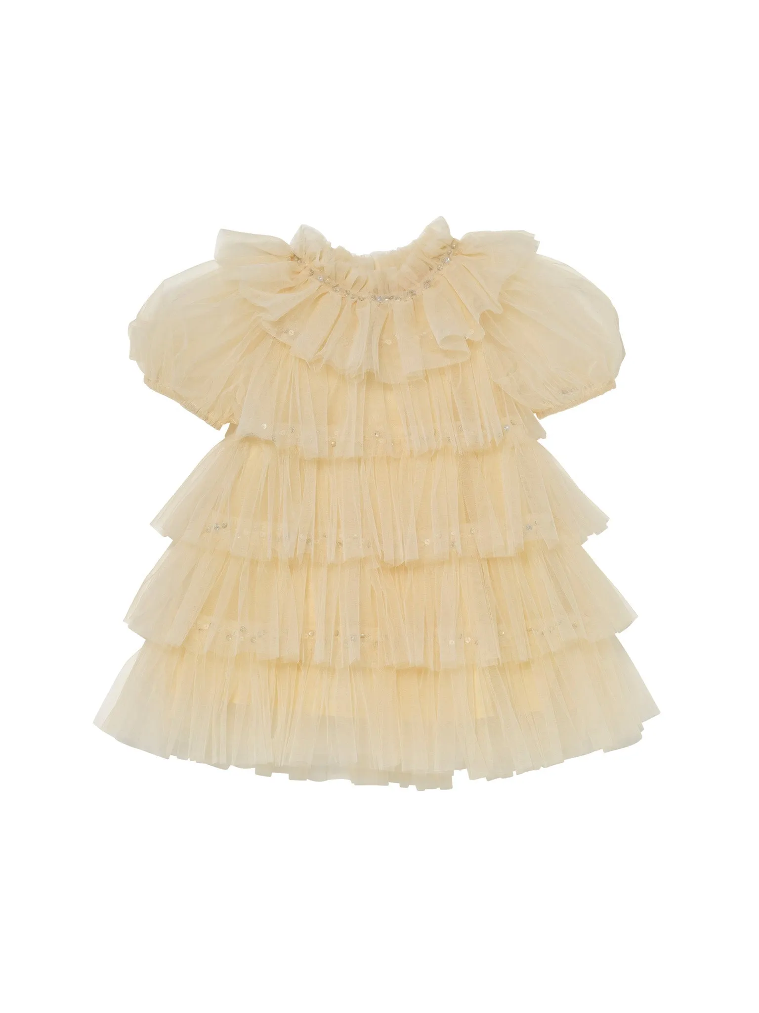 Bebe Love Parade Tulle Dress